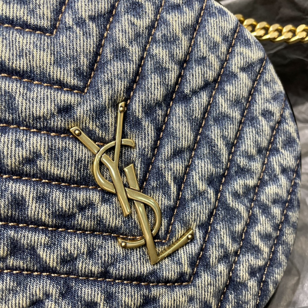 Handbags SAINT LAURENT 610436 size 17  17  5.5 cm - vstockx