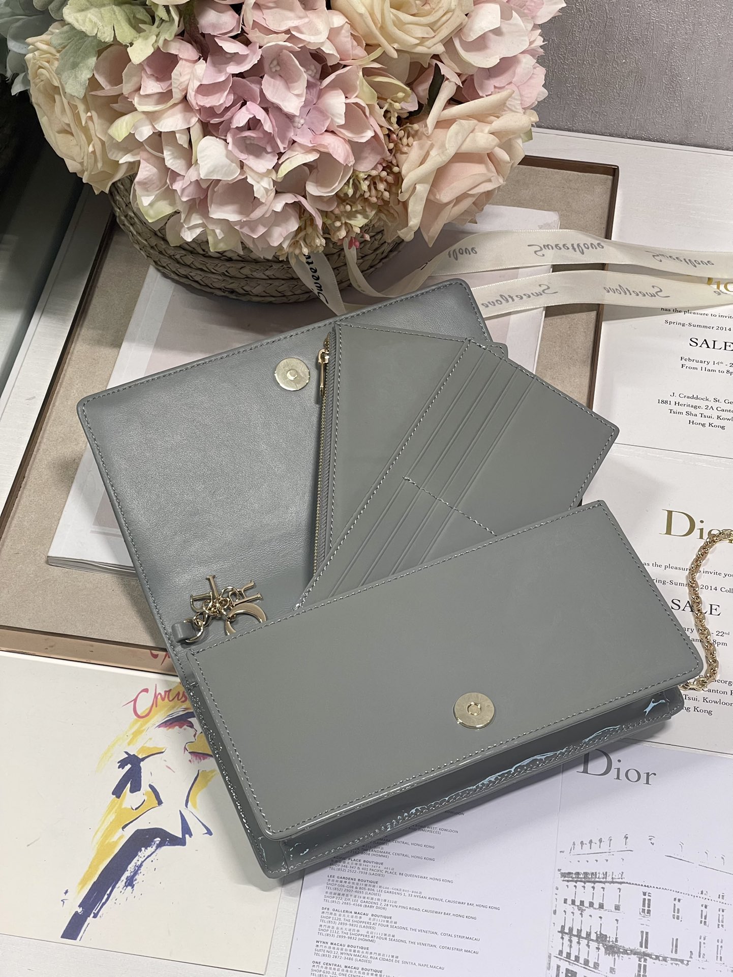 Handbag Dior 77035 size 21.5 x 11.5 x 3 cm - vstockx