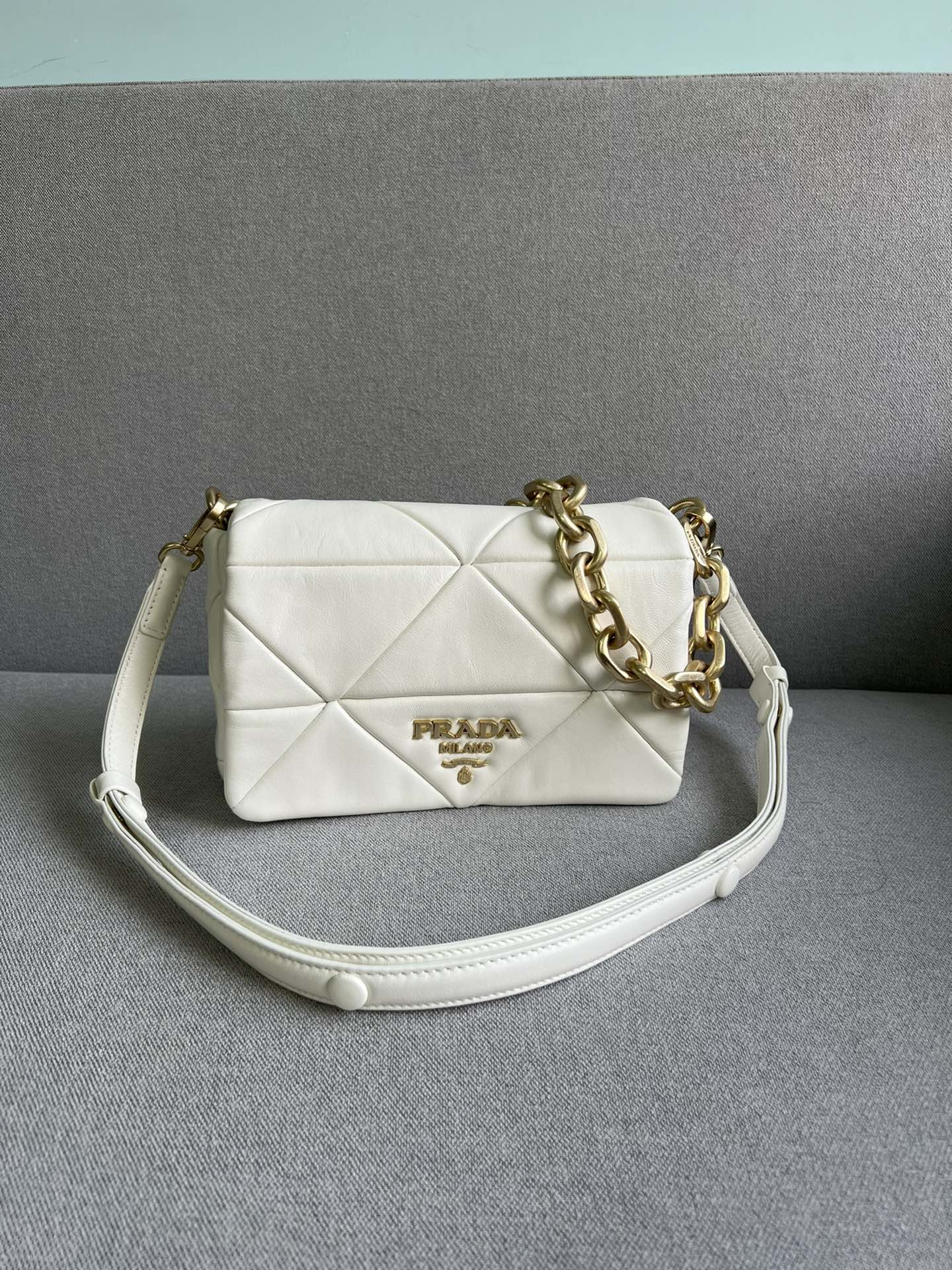 handbags prada 1BD328 24*15*7.5 - vstockx