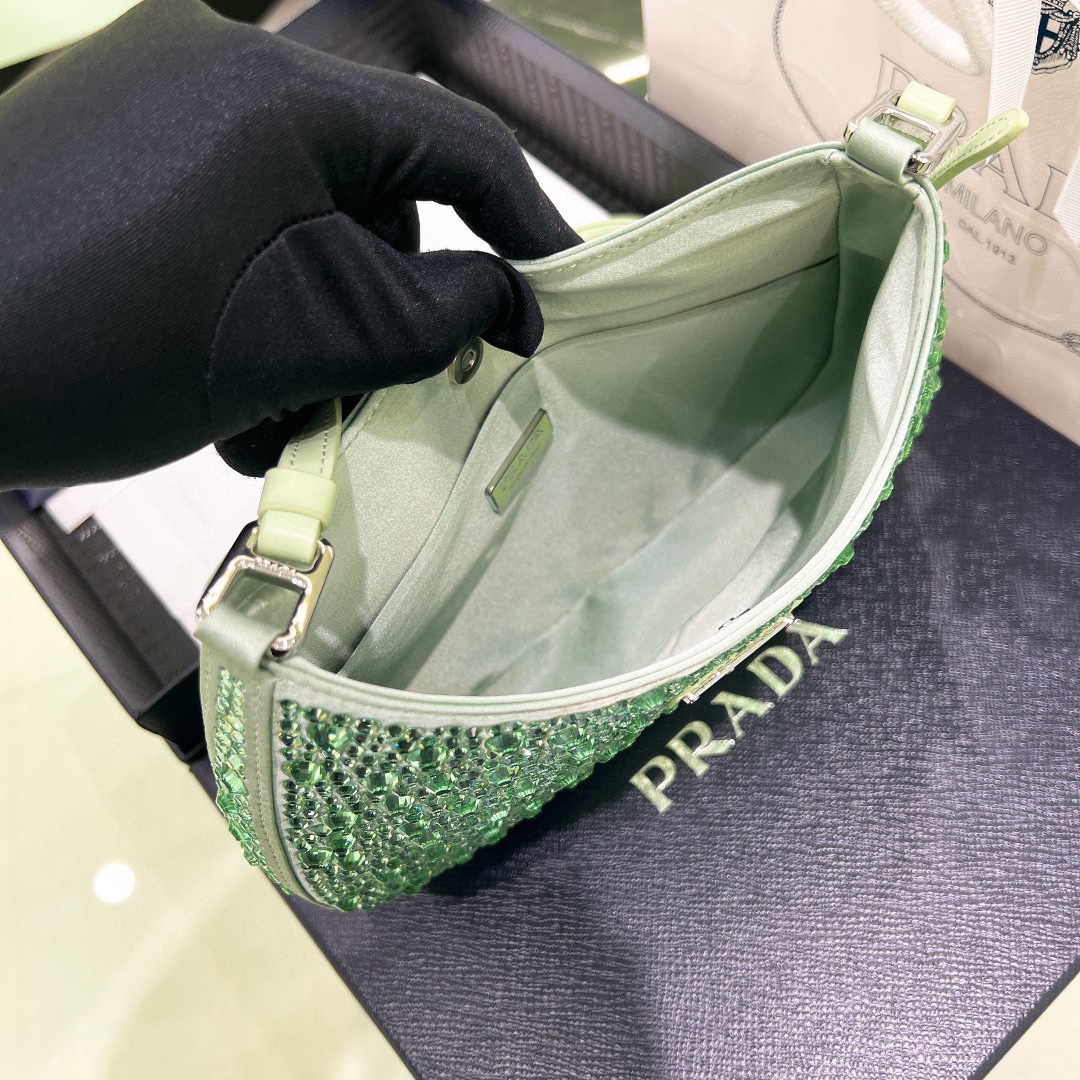 handbags prada 1BC169 Size:22*18*4.5cm - vstockx