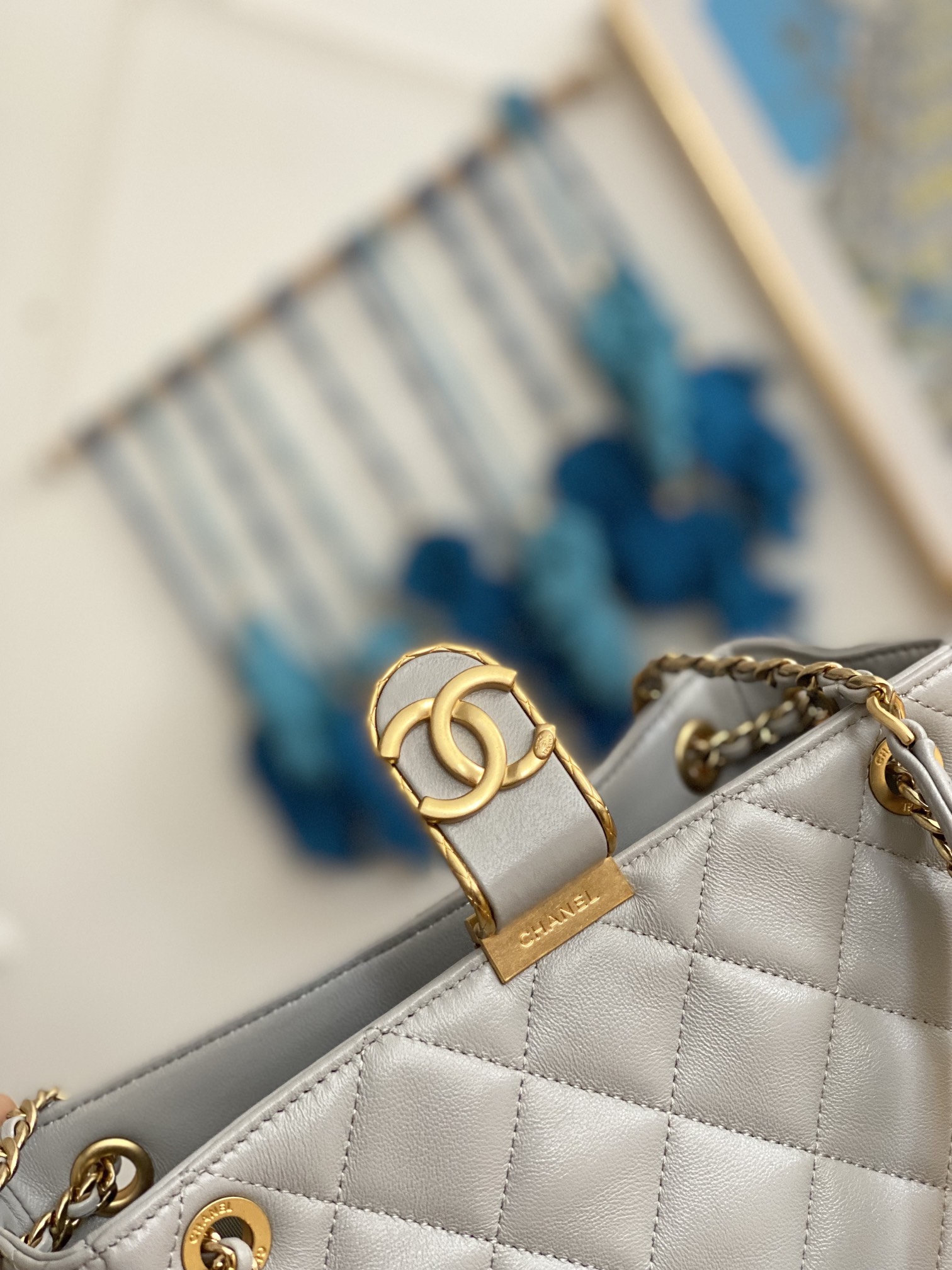 Handbag Chanel 3477 size 22*25*9* cm - vstockx