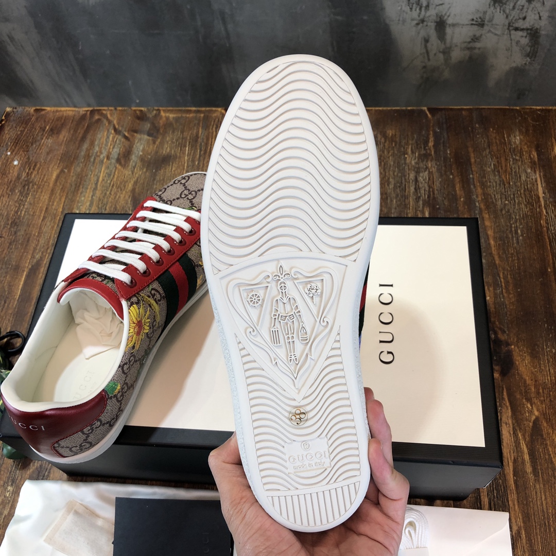 Gucci Ace embroidered sneaker 63 - vstockx