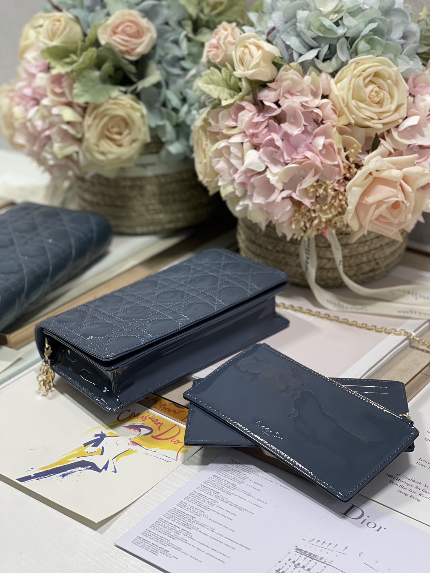 Handbag Dior 77035 size 21.5 x 11.5 x 3 cm - vstockx