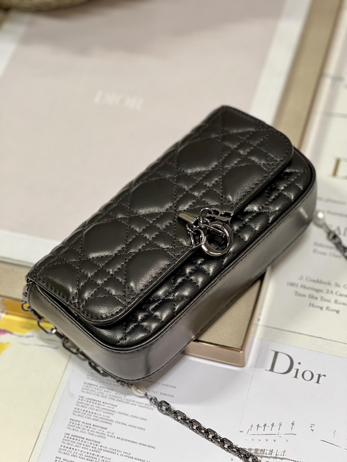 Handbag Dior 0977 size 18.5 x 10 x 4 cm - vstockx