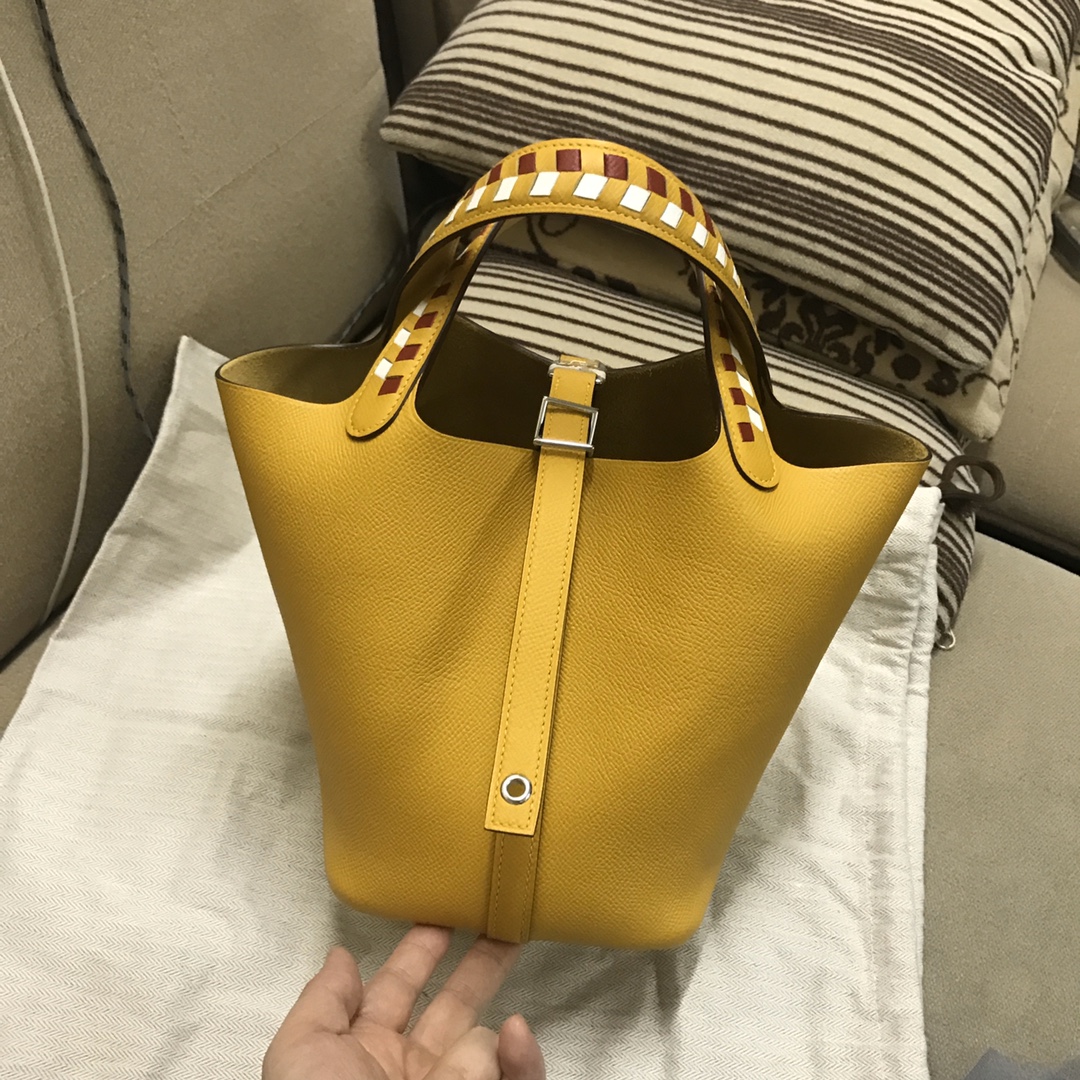 Handbags Hermes Picotin size:18cm - vstockx