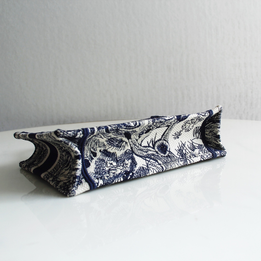 Handbags Dior Book mini Tote 8001 size:22.5*24*8 cm - vstockx