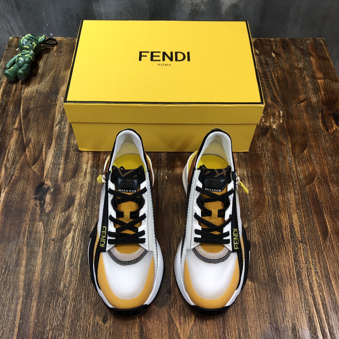 Fendi Flow Ff Sneakers 7 - vstockx