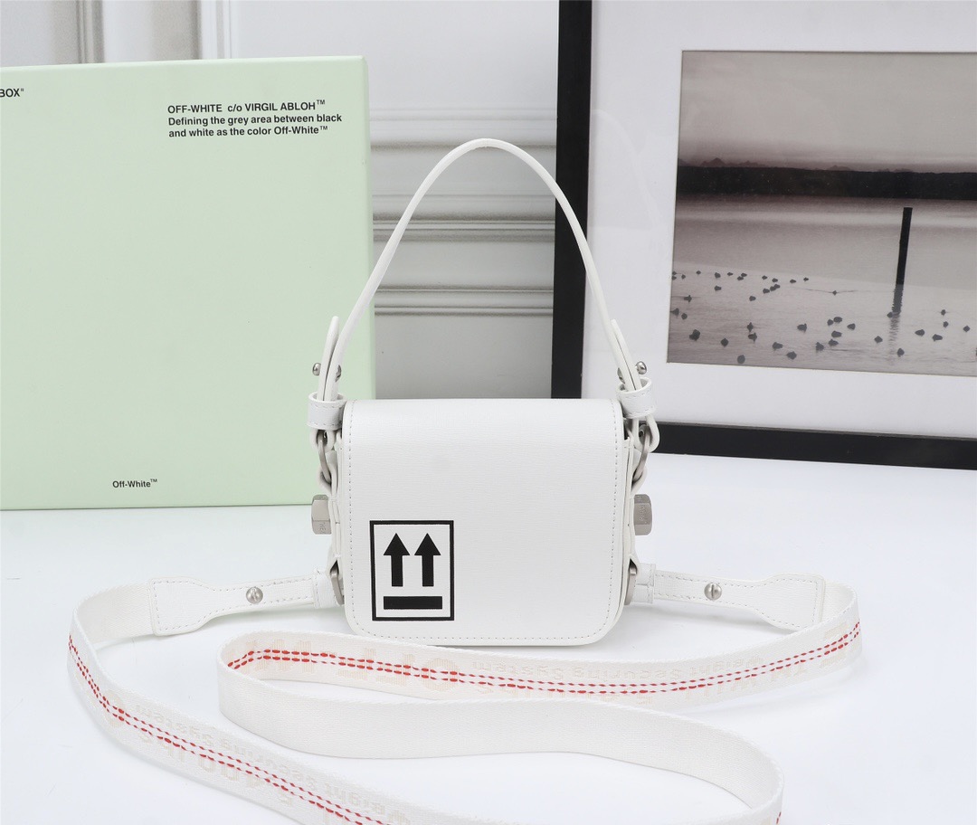 handbags OFF-White 543  4225780  size:12*11*6cm - vstockx