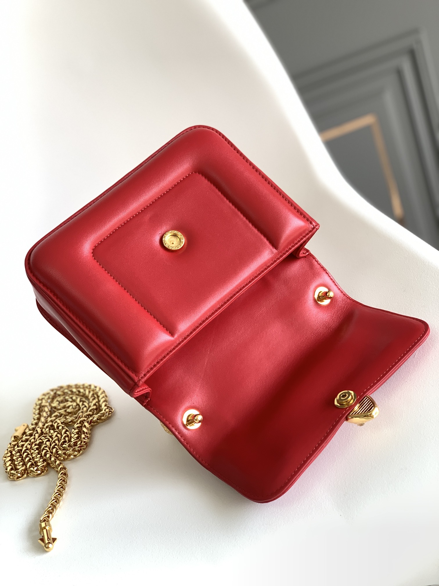 Handbags Bvlgari BVLGARI size:19.2*15*6 cm - vstockx