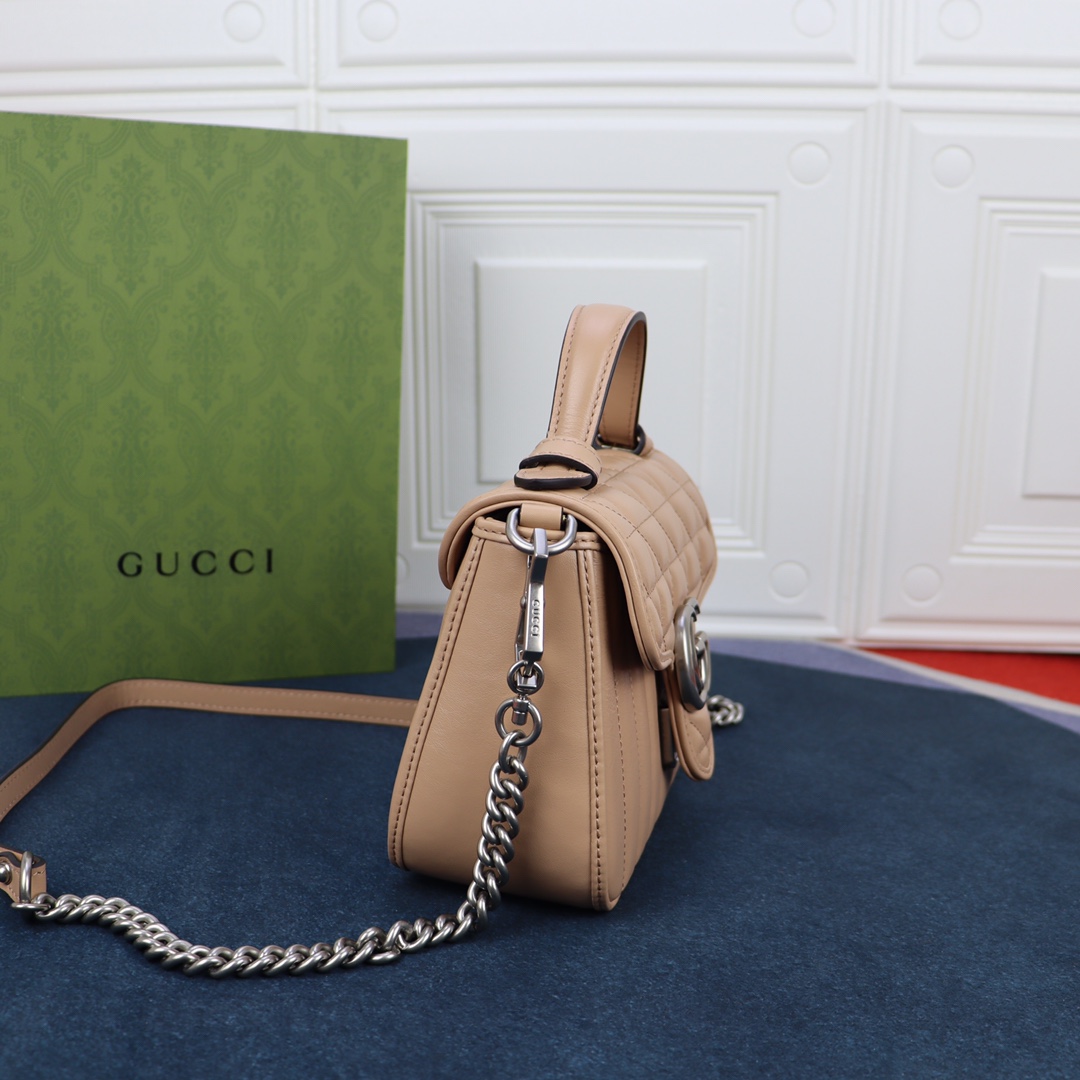 Handbag Gucci 583571 size 21X15.5X8 cm - vstockx
