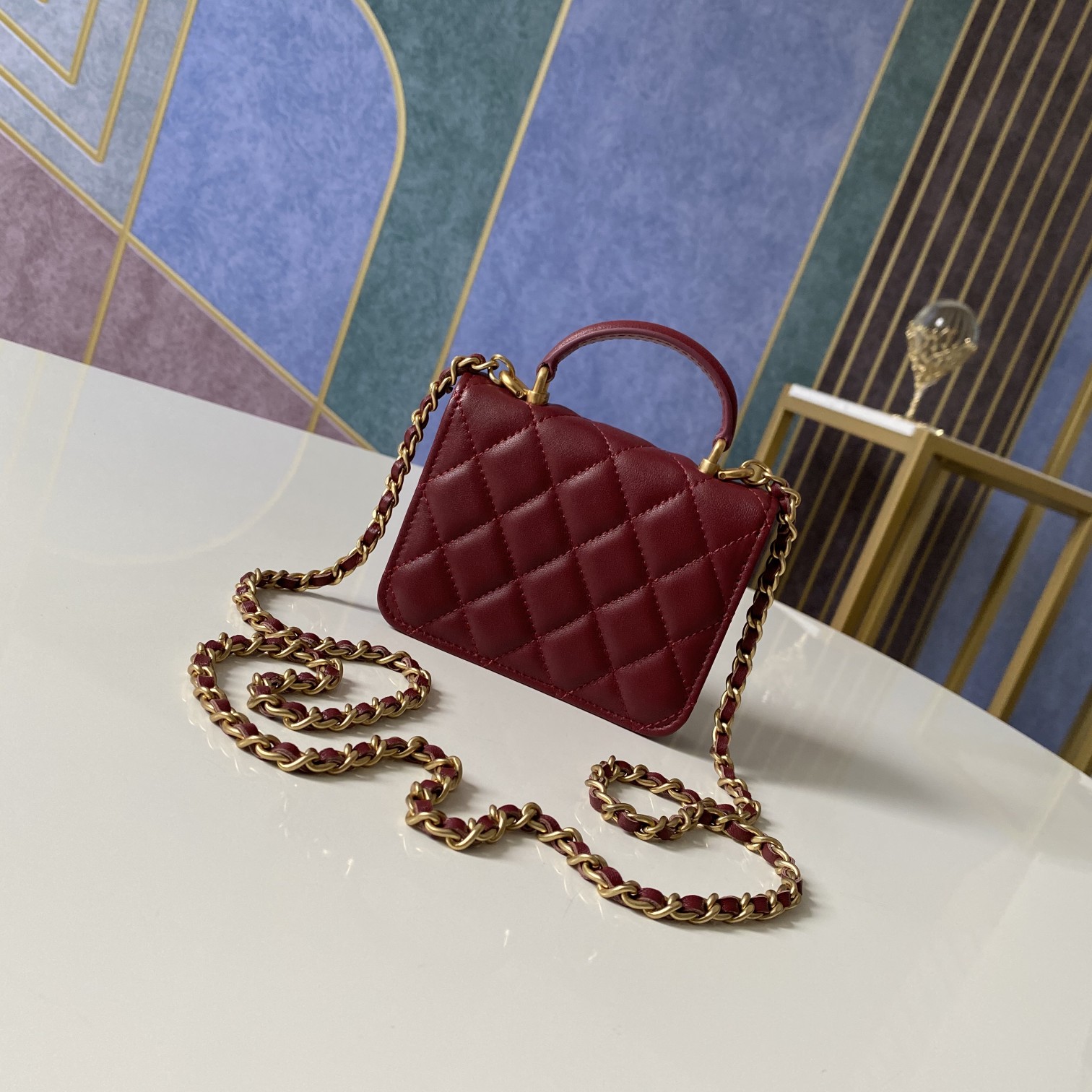 Handbag Chanel 81112 size 12 9.5 3 cm - vstockx