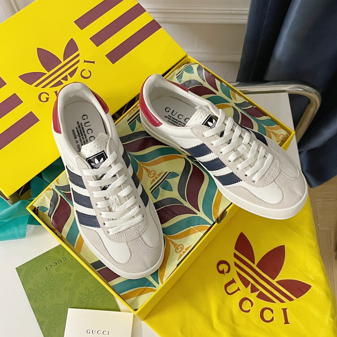 adidas x Gucci Gazelle Sneaker 6 - vstockx