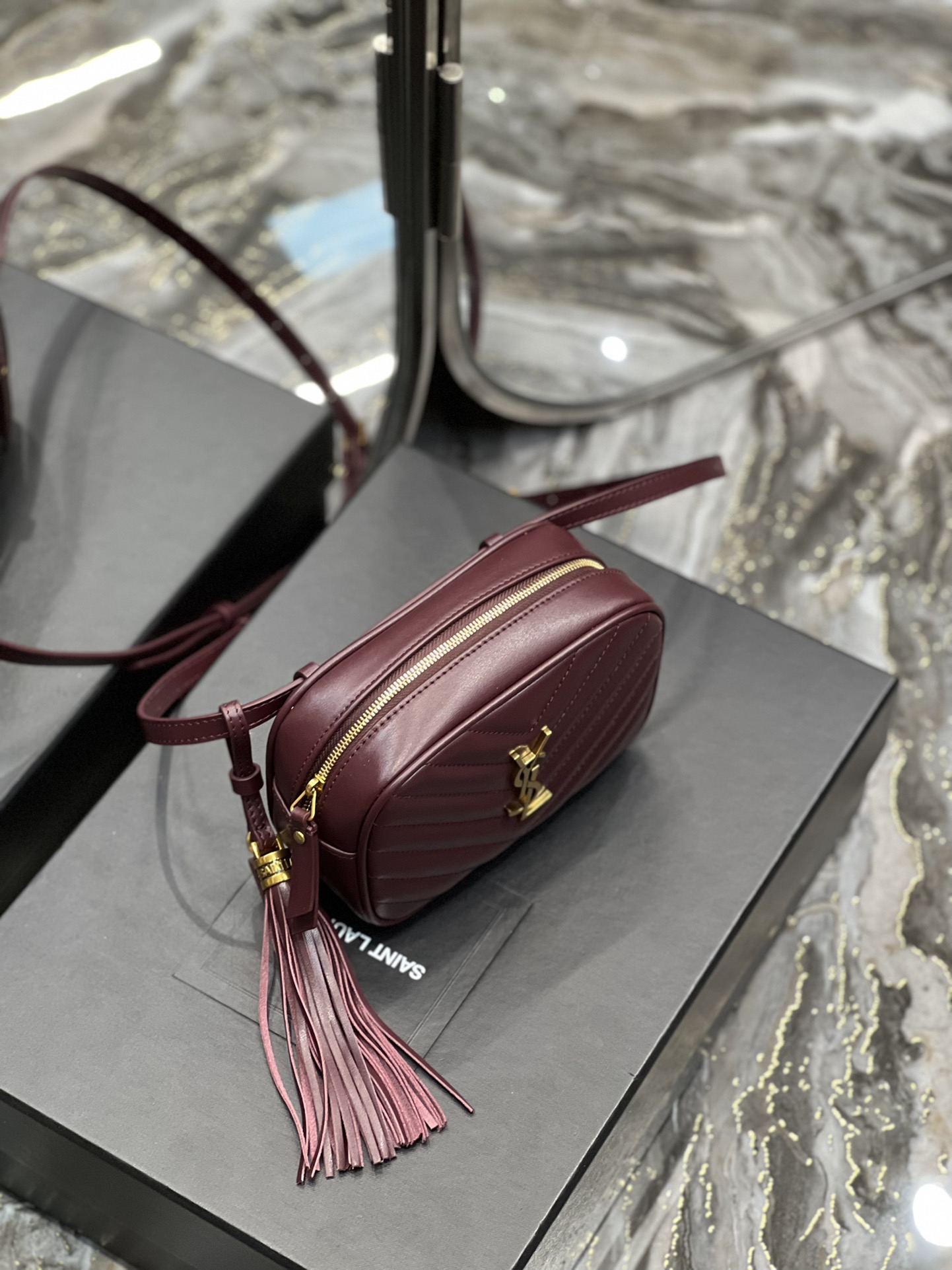 Handbags SAINT LAURENT 534817 size 15.5x10.5x5.5 cm - vstockx