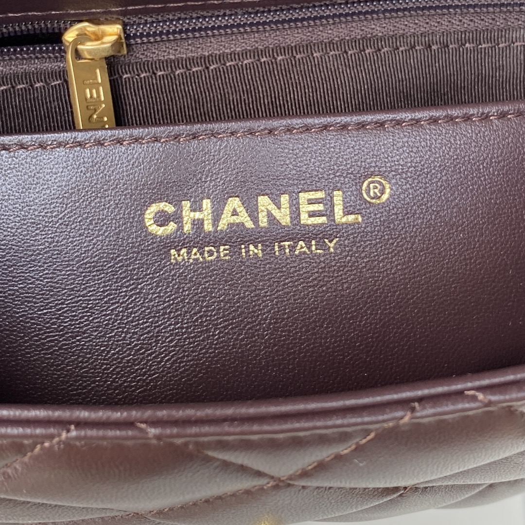 Handbag Chanel AS3393 size 14*22*8 cm - vstockx