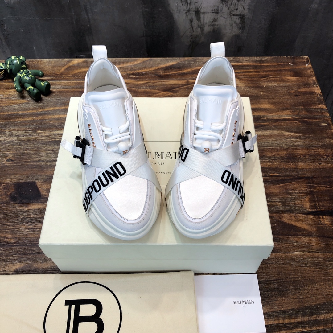 Balmain B-Bold trainers 16 - vstockx