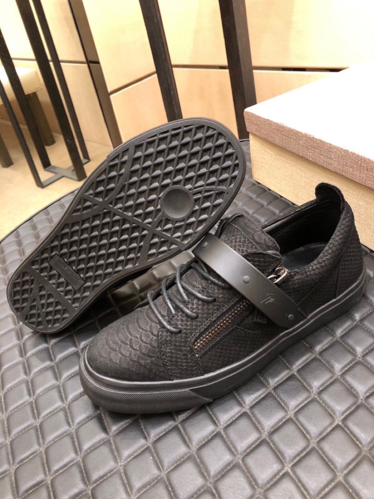 Giuseppe Zanotti Frankie Sneaker 12 - vstockx