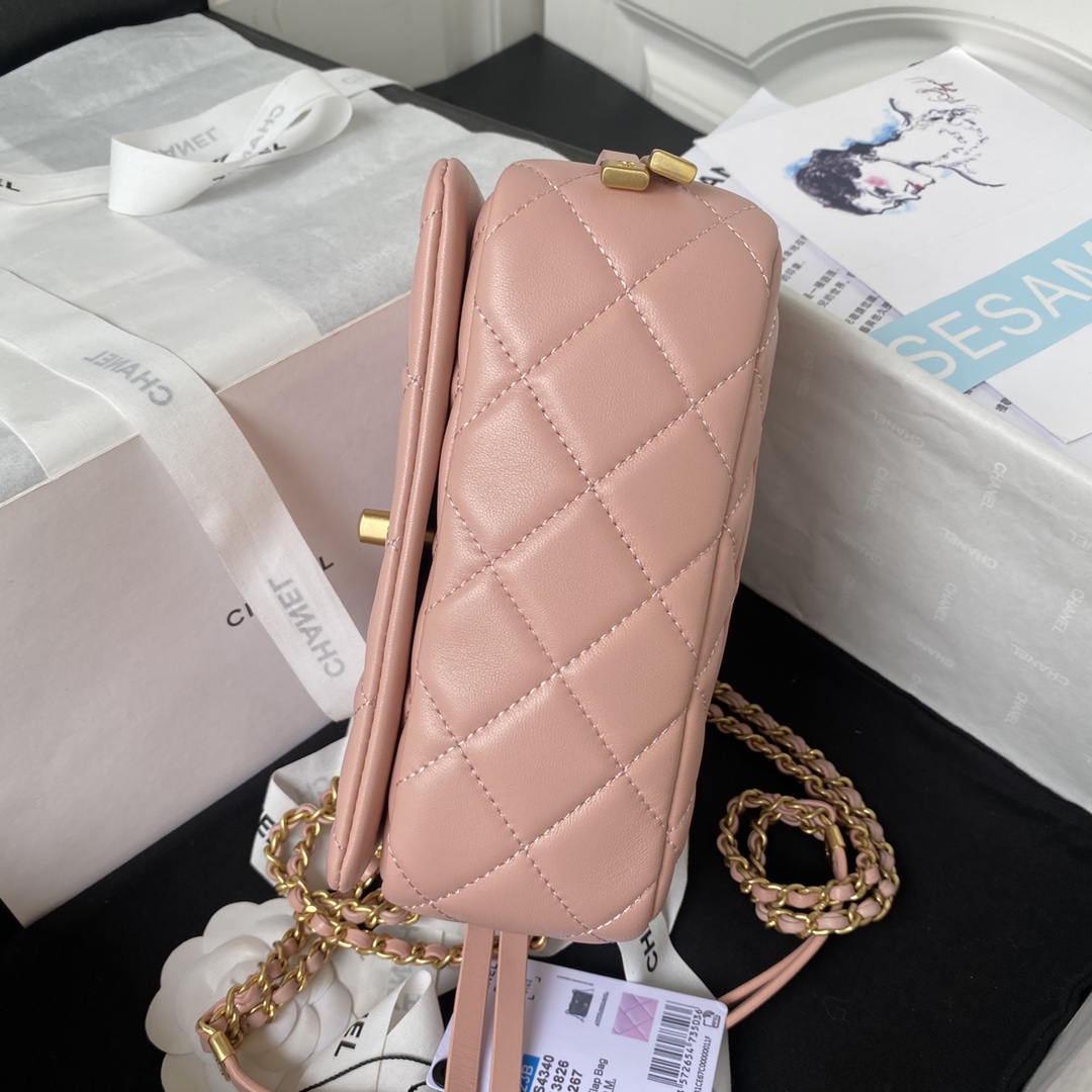 Handbags Chanel AS4340 size:12.5X19X6 cm - vstockx