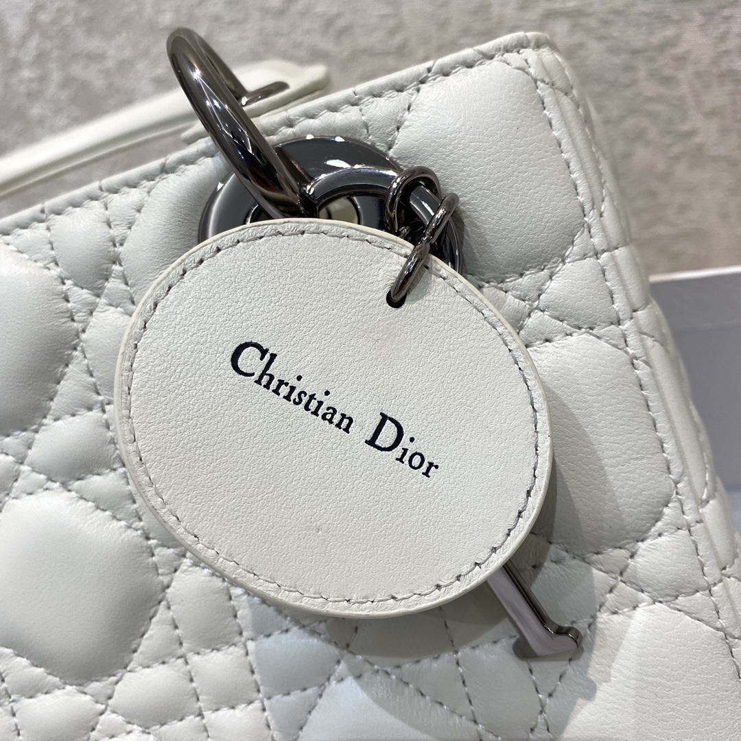 Handbags Lady Dior 6604 size  20 cm - vstockx