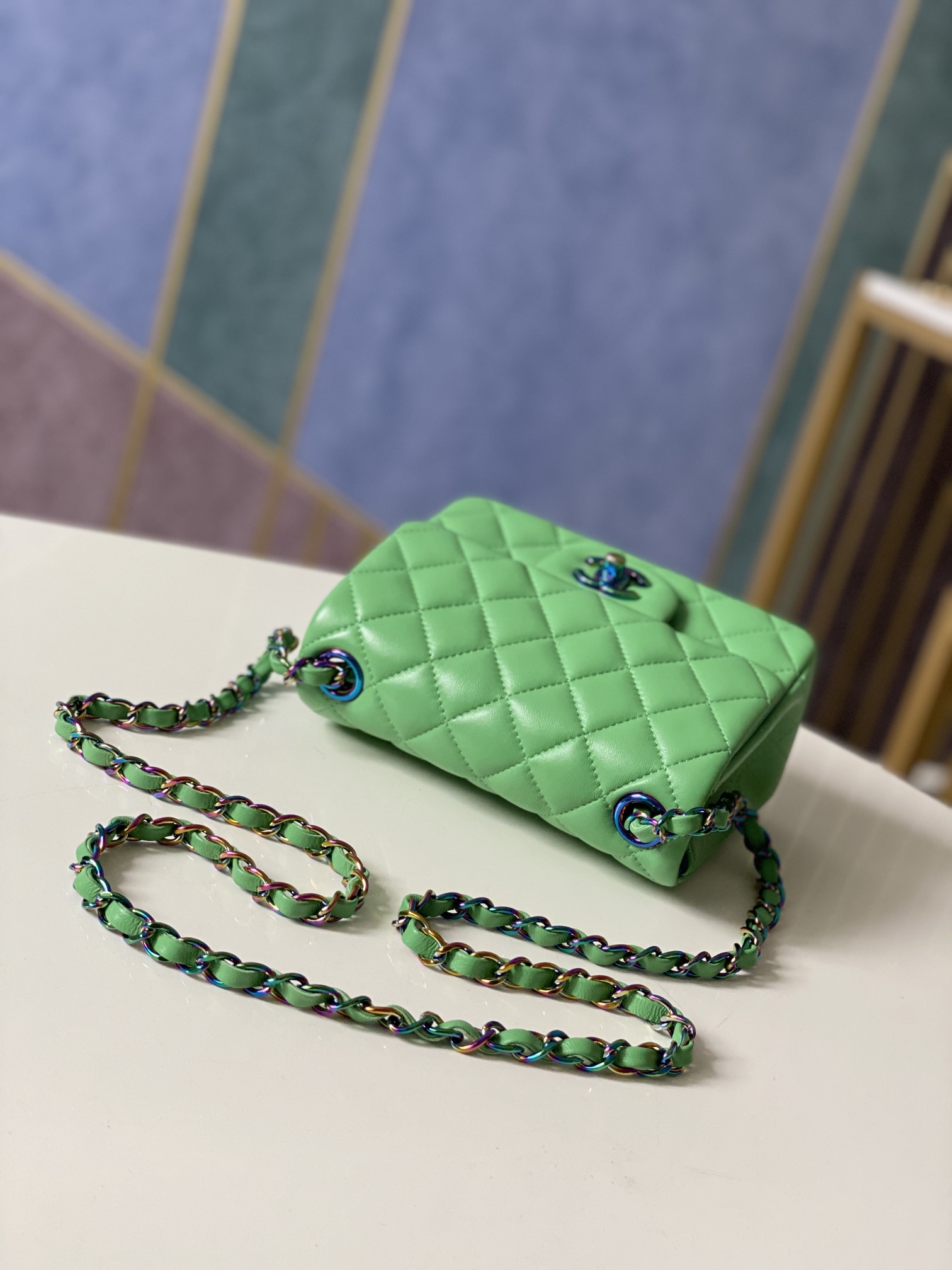 Handbag Chanel 115 size 17 cm - vstockx