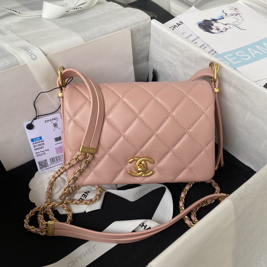Handbags Chanel AS4340 size:12.5X19X6 cm - vstockx