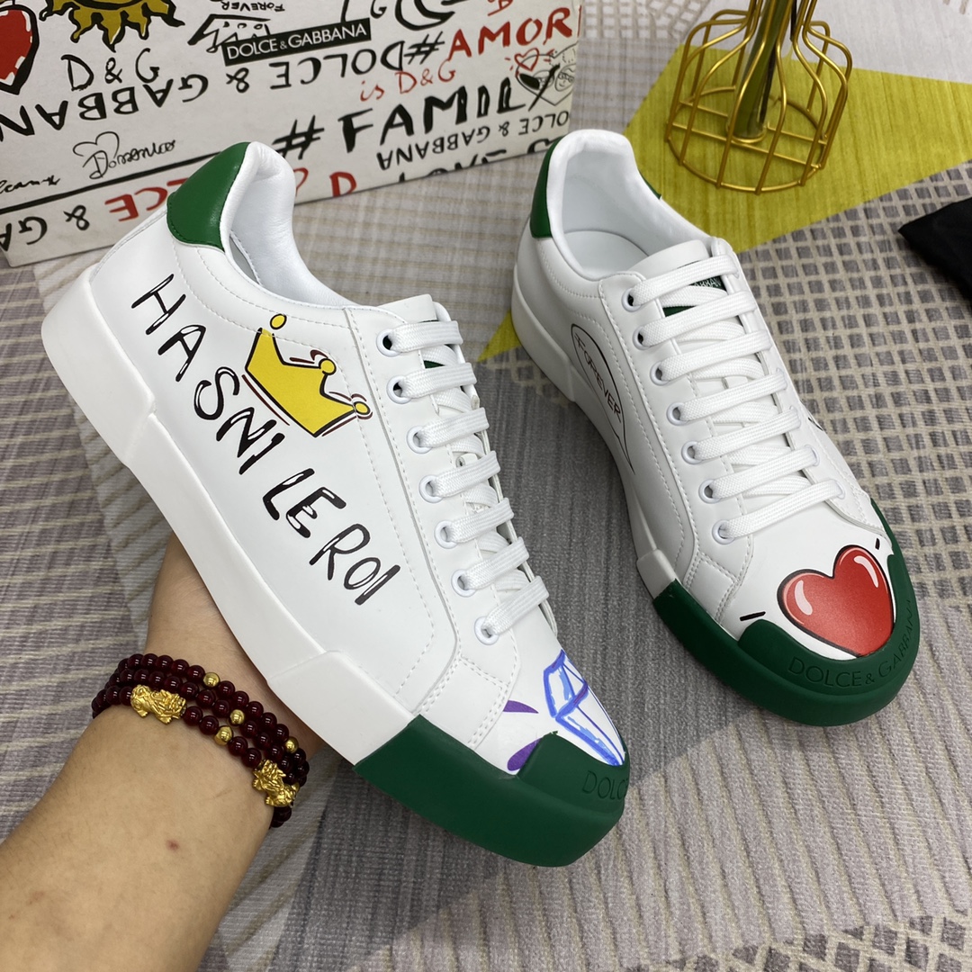Dolce & Gabbana Low Tops Sneakers 93 - vstockx