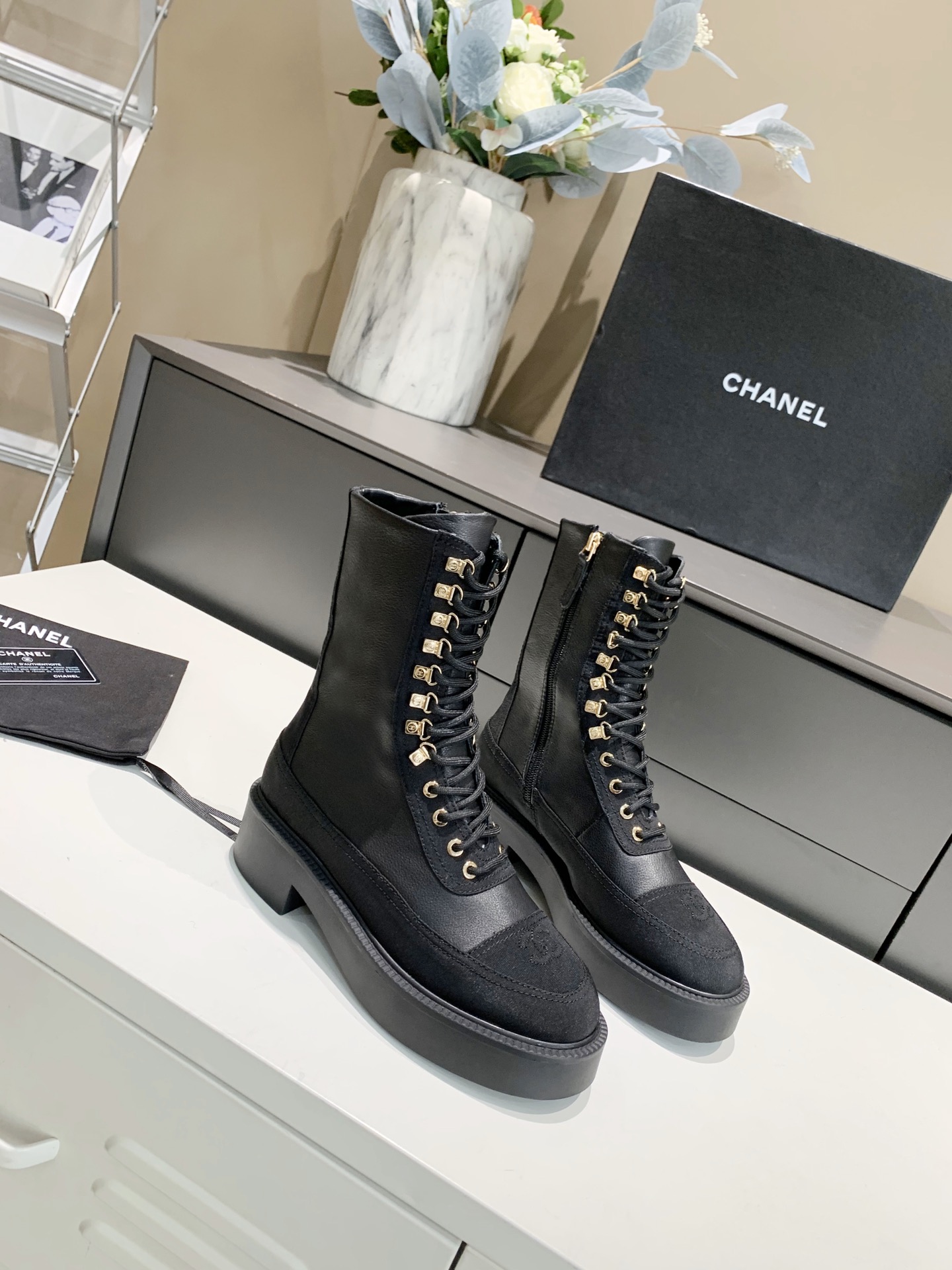 Chanel Boots 1 - vstockx