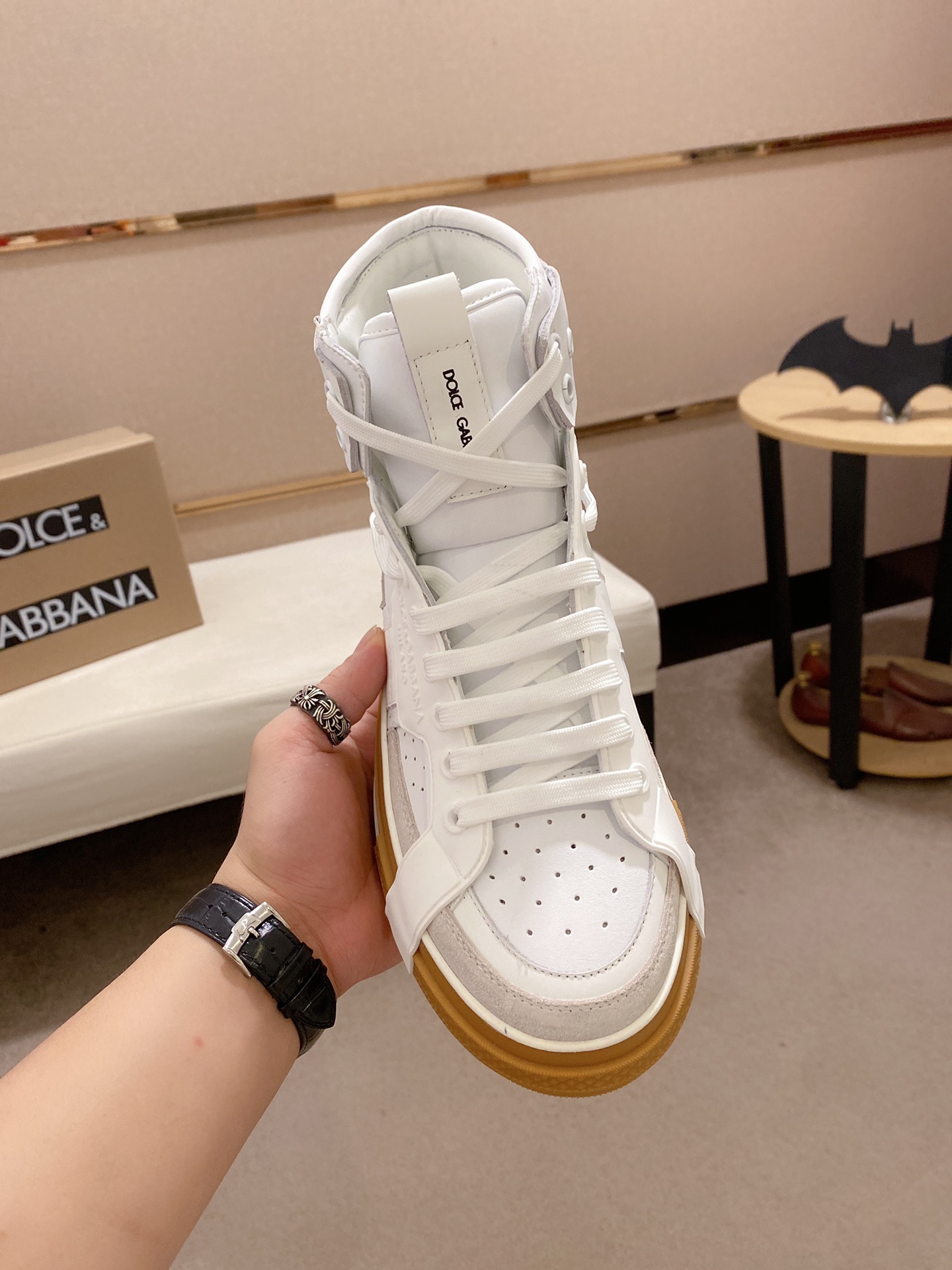 Dolce & Gabbana High-Tops chunky sneakers 16 - vstockx