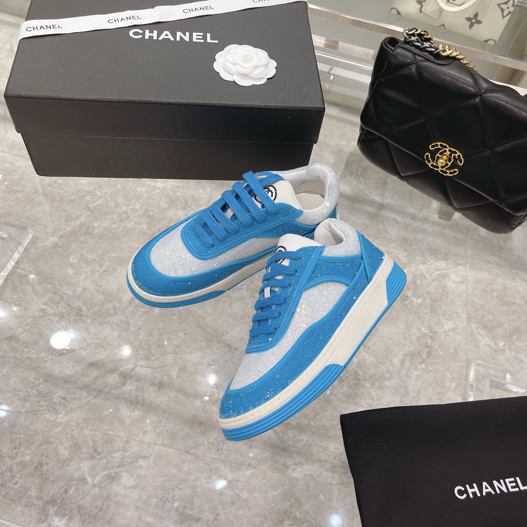 Chanel Low Top Sneaker 47 - vstockx
