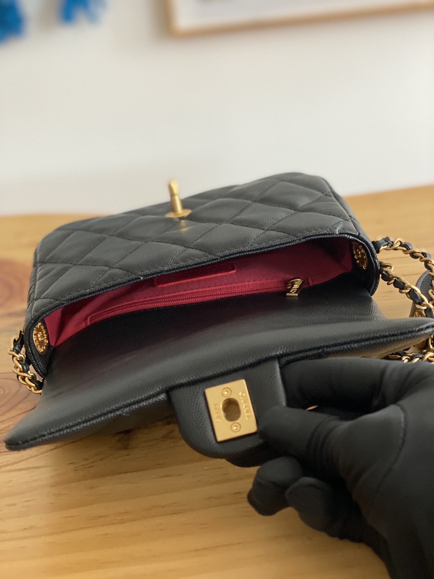 Handbag Chanel 3369 size 21X14.5X6 cm - vstockx