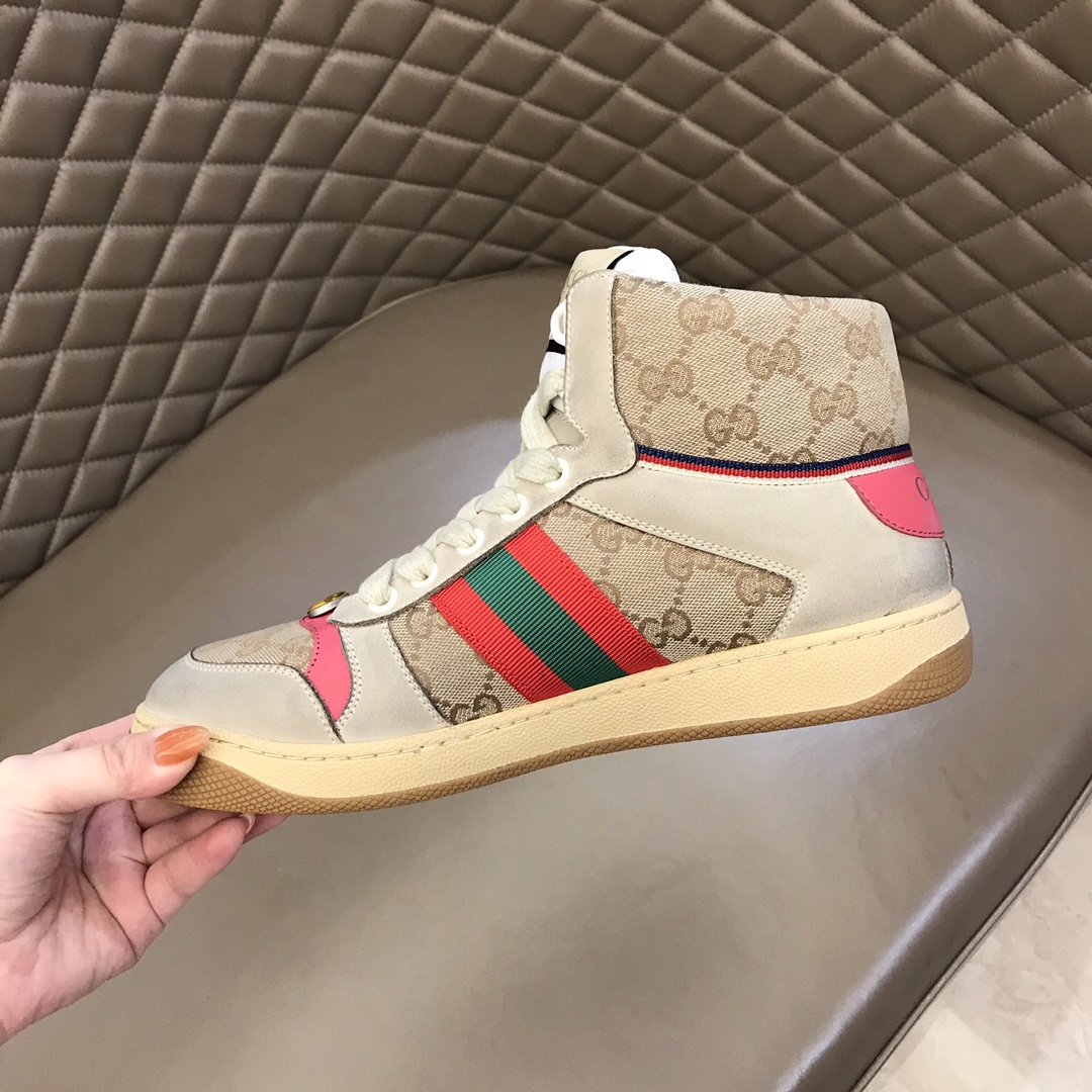 Gucci Screener GG Canvas 19 - vstockx