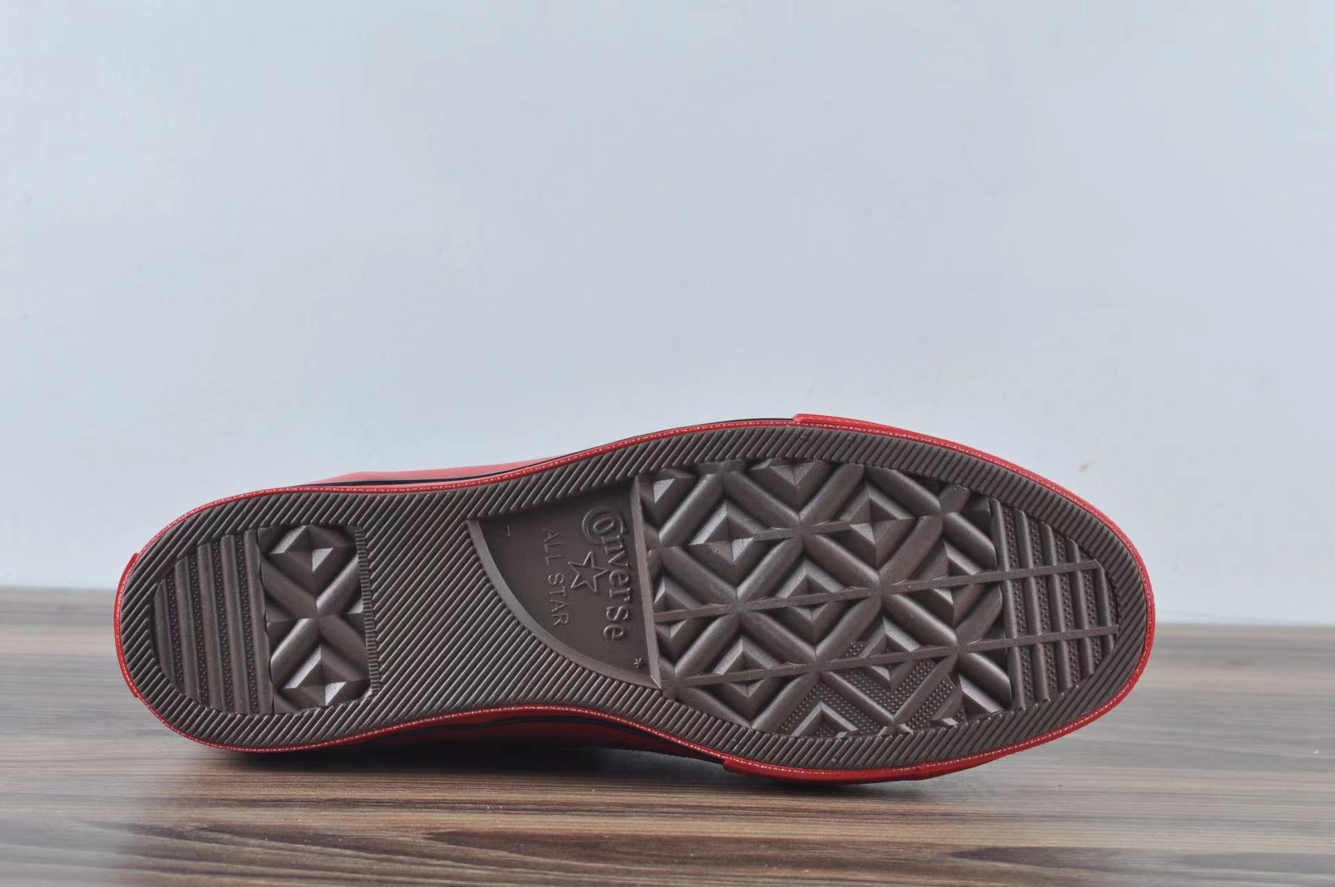 Converse Chuck Taylor All-Star 70 Hi Comme des Garcons PLAY Black Red Midsole - vstockx