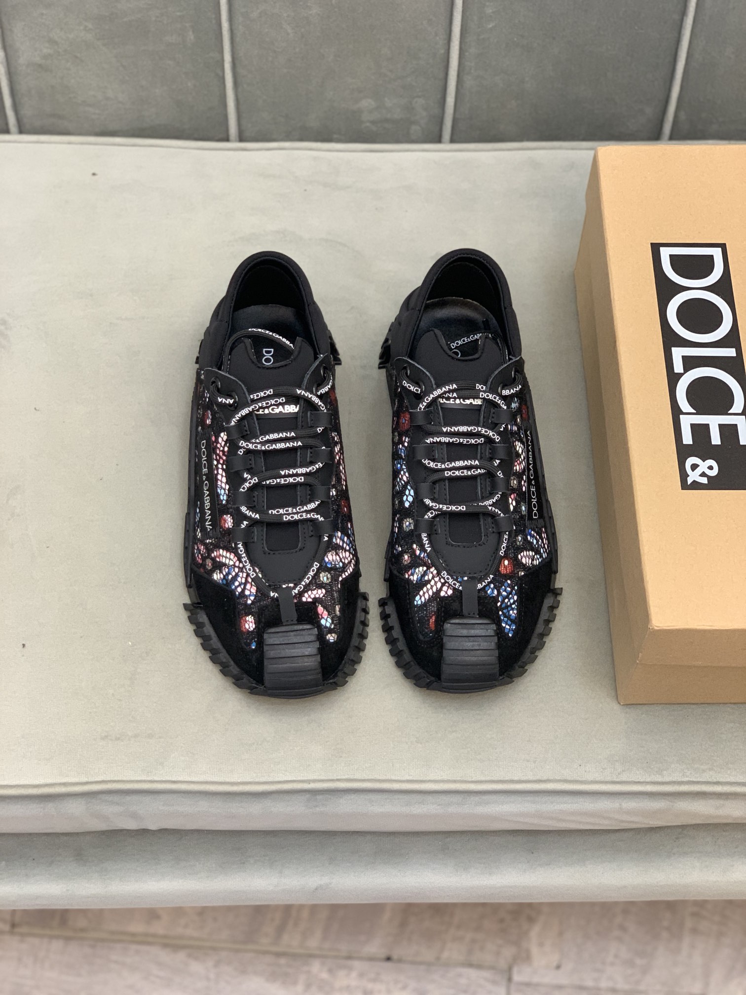 Dolce & Gabbana NS1 low-top sneakers 8 - vstockx