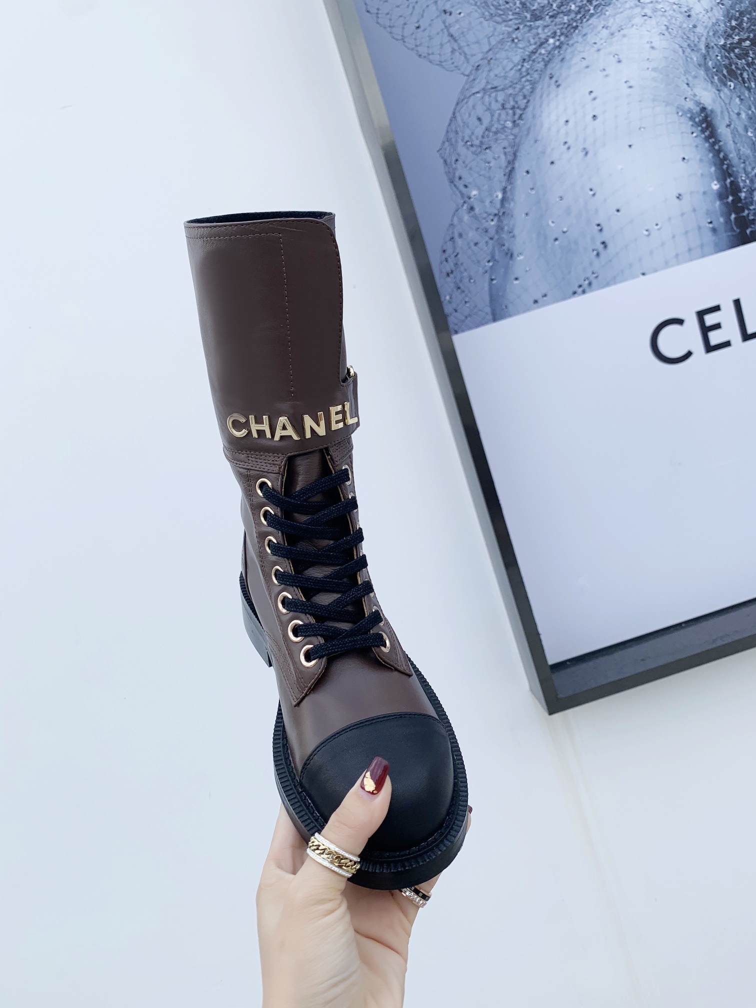 Chanel Boots 19 - vstockx