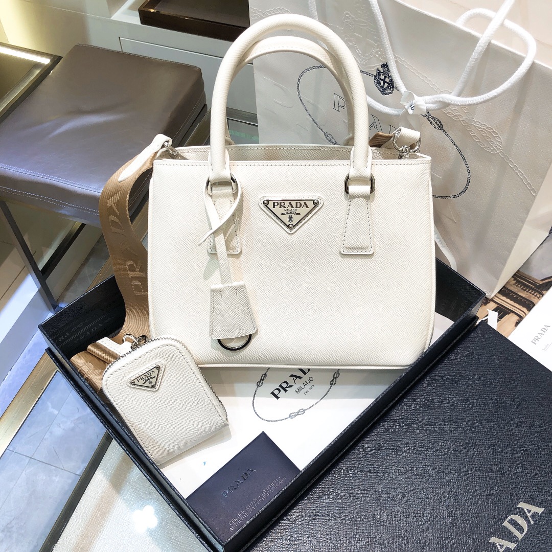 handbags prada 1BA296 size:23*16.5*10cm - vstockx