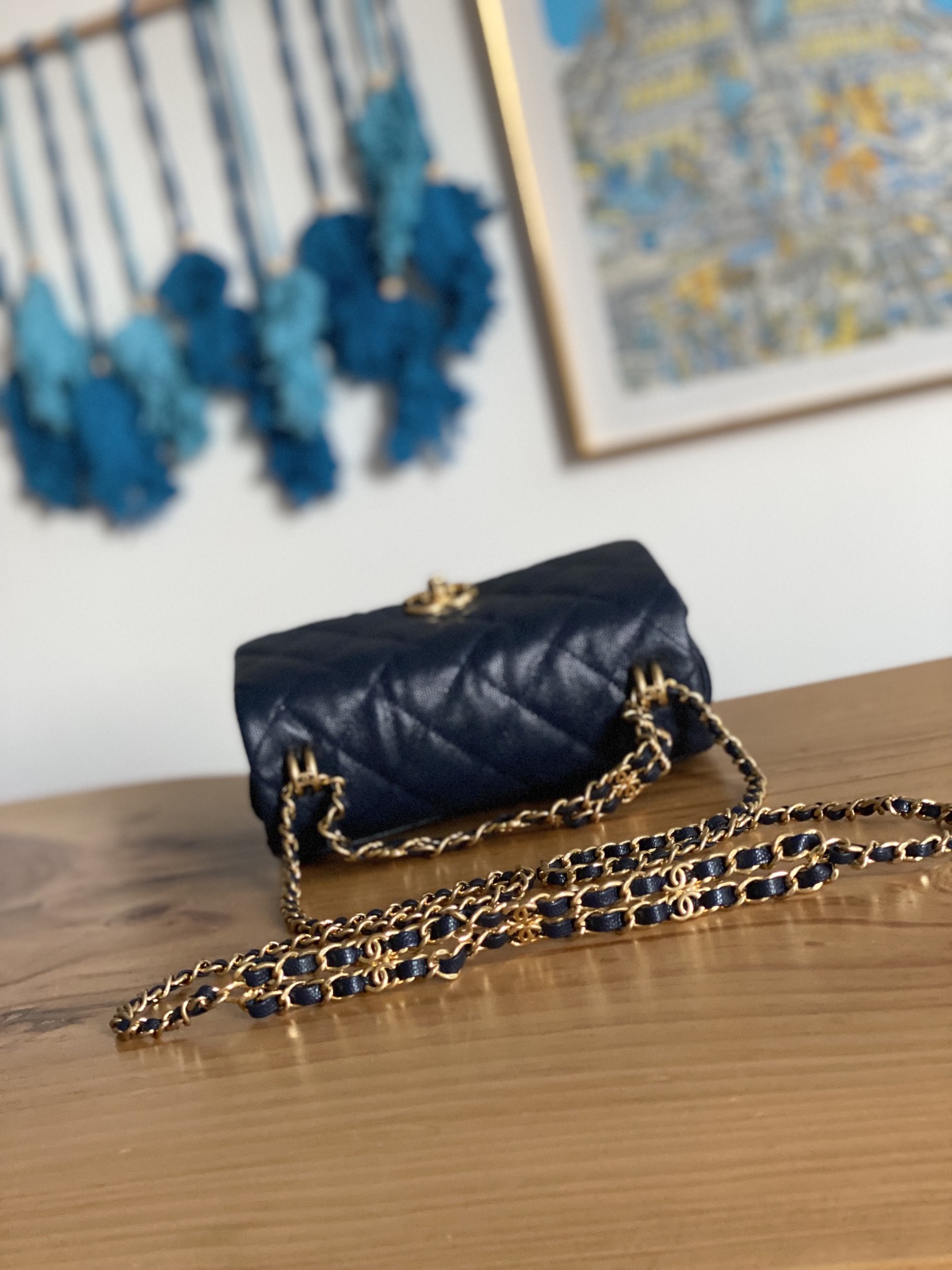 Handbag Chanel 3580 size 13*20*9.5 cm - vstockx