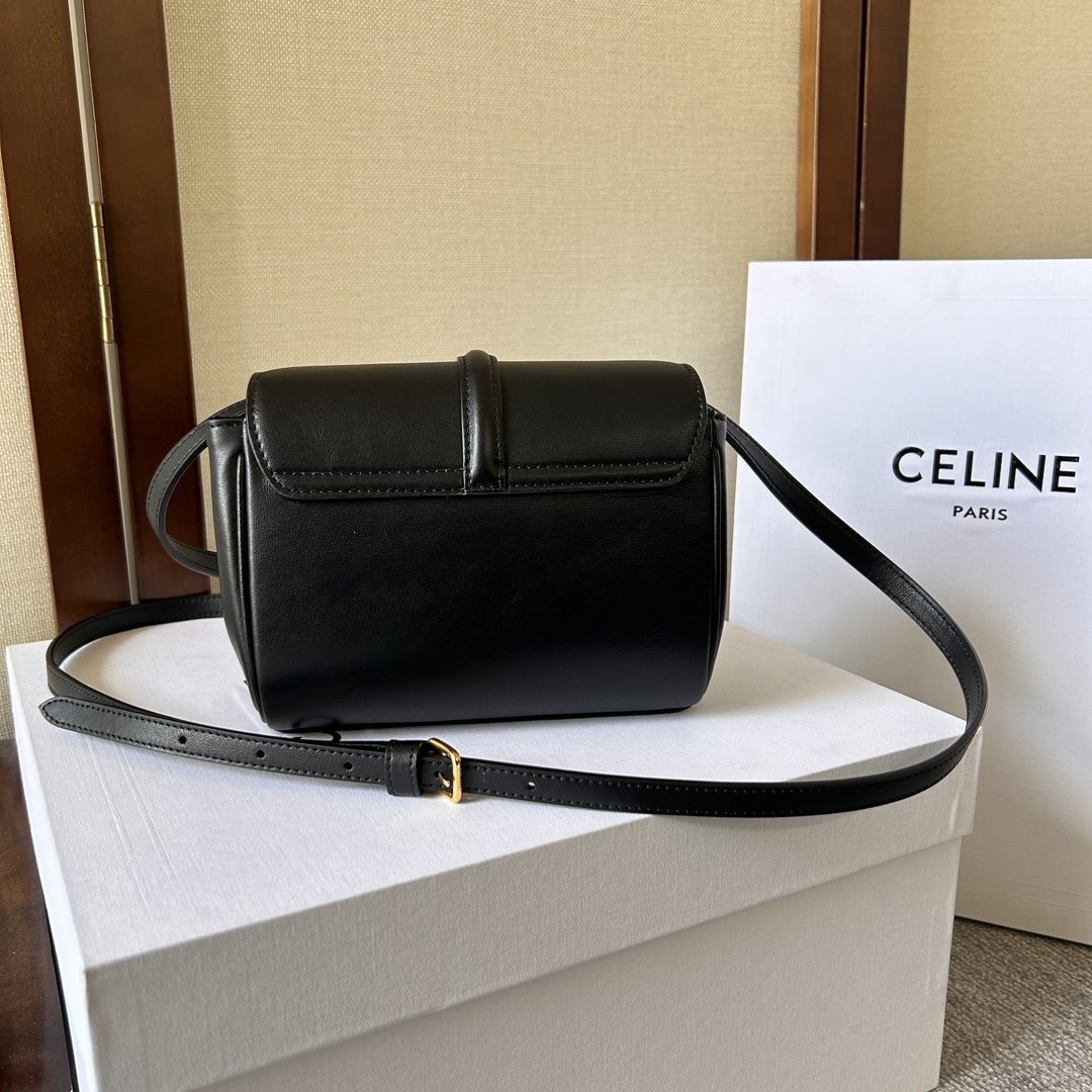 Handbags CELIN mini SOFT16 101353 size:18 X 12.5 X 6 cm - vstockx
