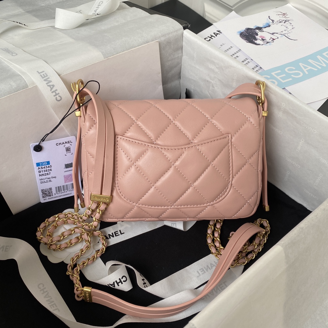 Handbags Chanel AS4340 size:12.5X19X6 cm - vstockx