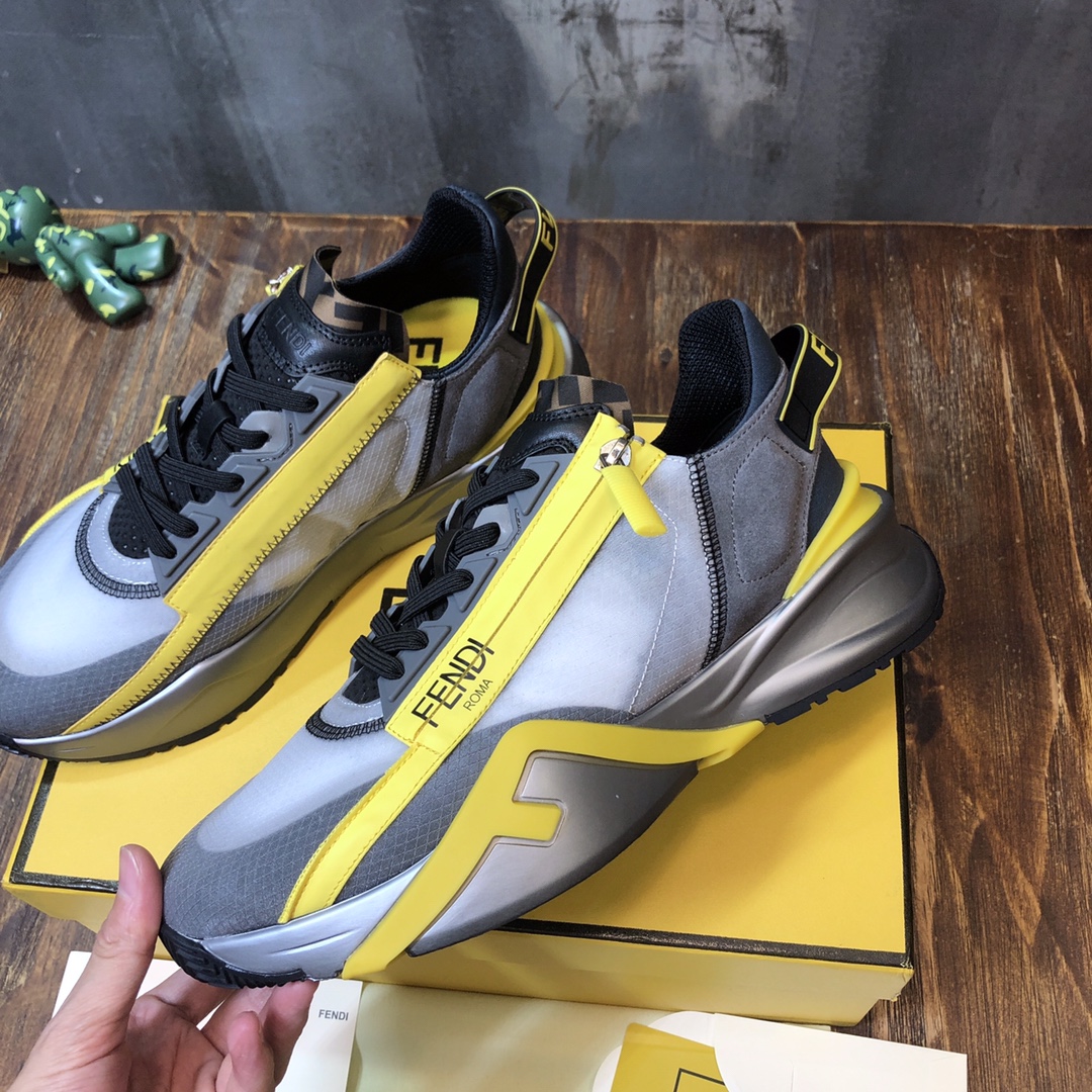 Fendi Flow Ff Sneakers 14 - vstockx