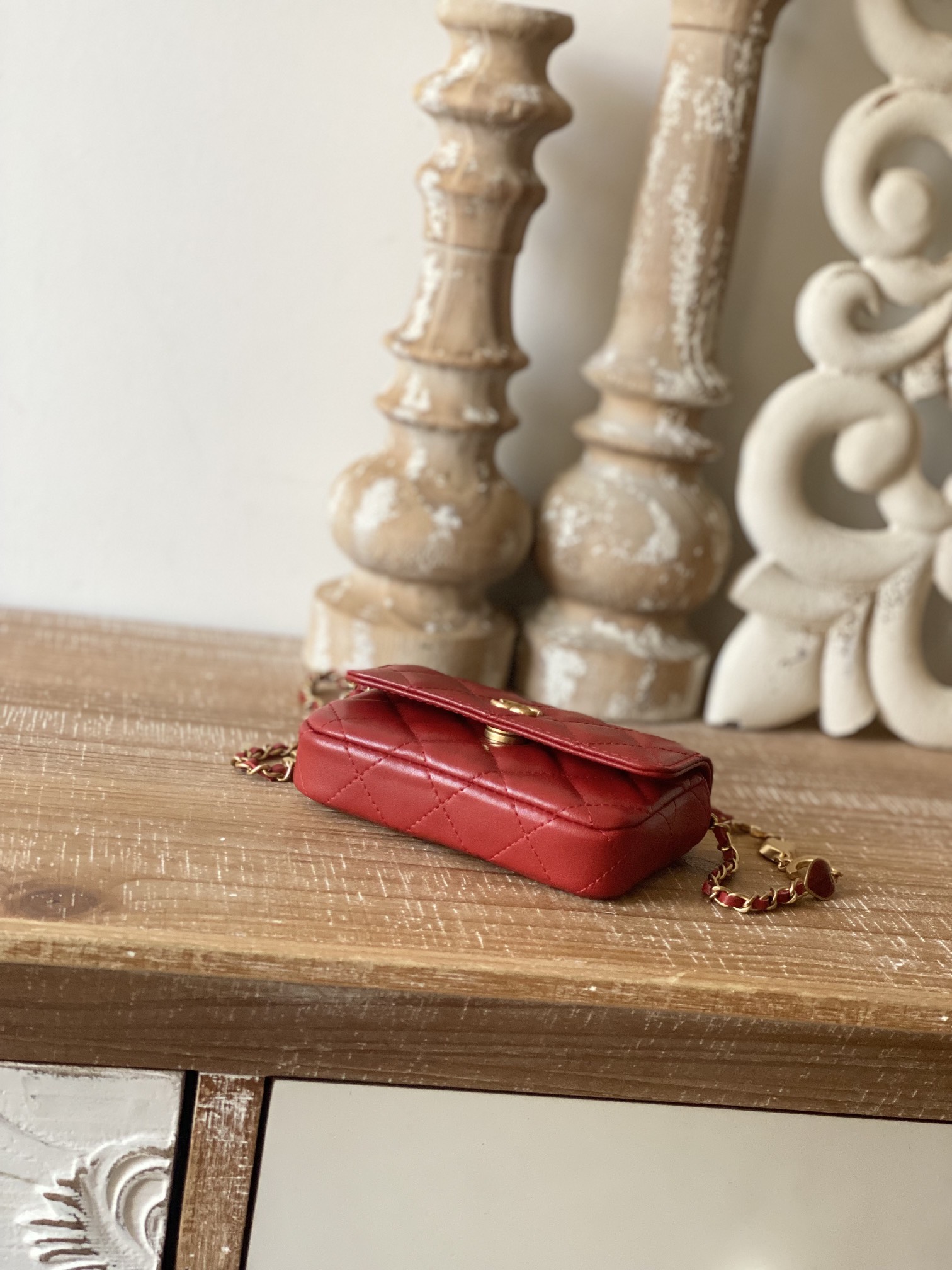 Handbag Chanel 81228 size 12.5 cm - vstockx