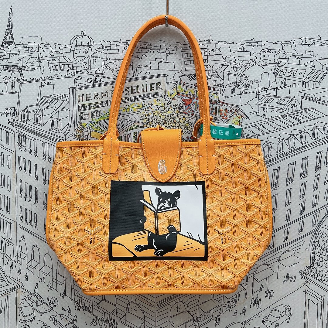 Handbags Goyard Goyard mini tote size:20x20x10 cm - vstockx