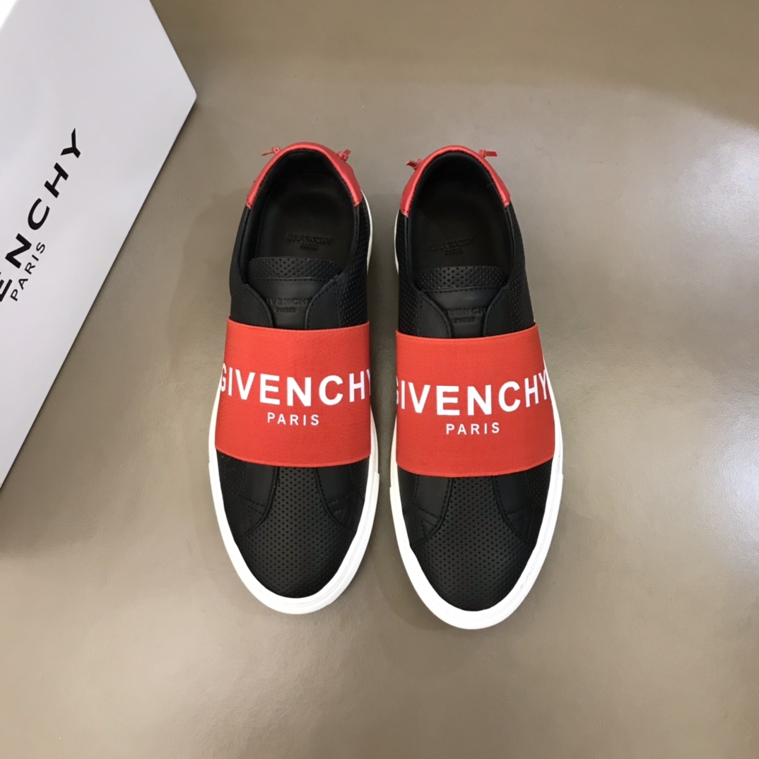 Givenchy Urban Street Logo-print Leather Sneakers 2 - vstockx