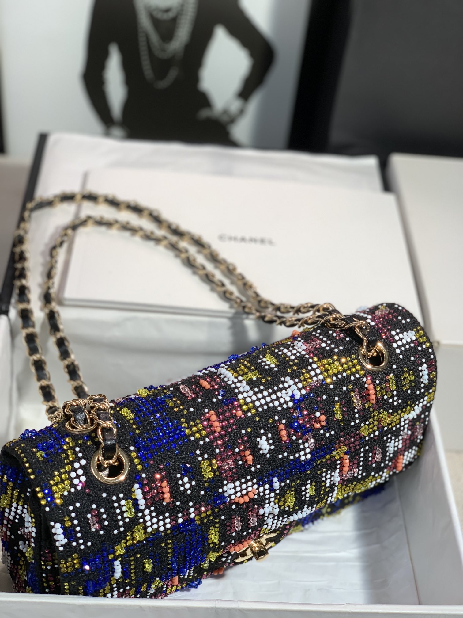 Handbag Chanel size 25 cm - vstockx