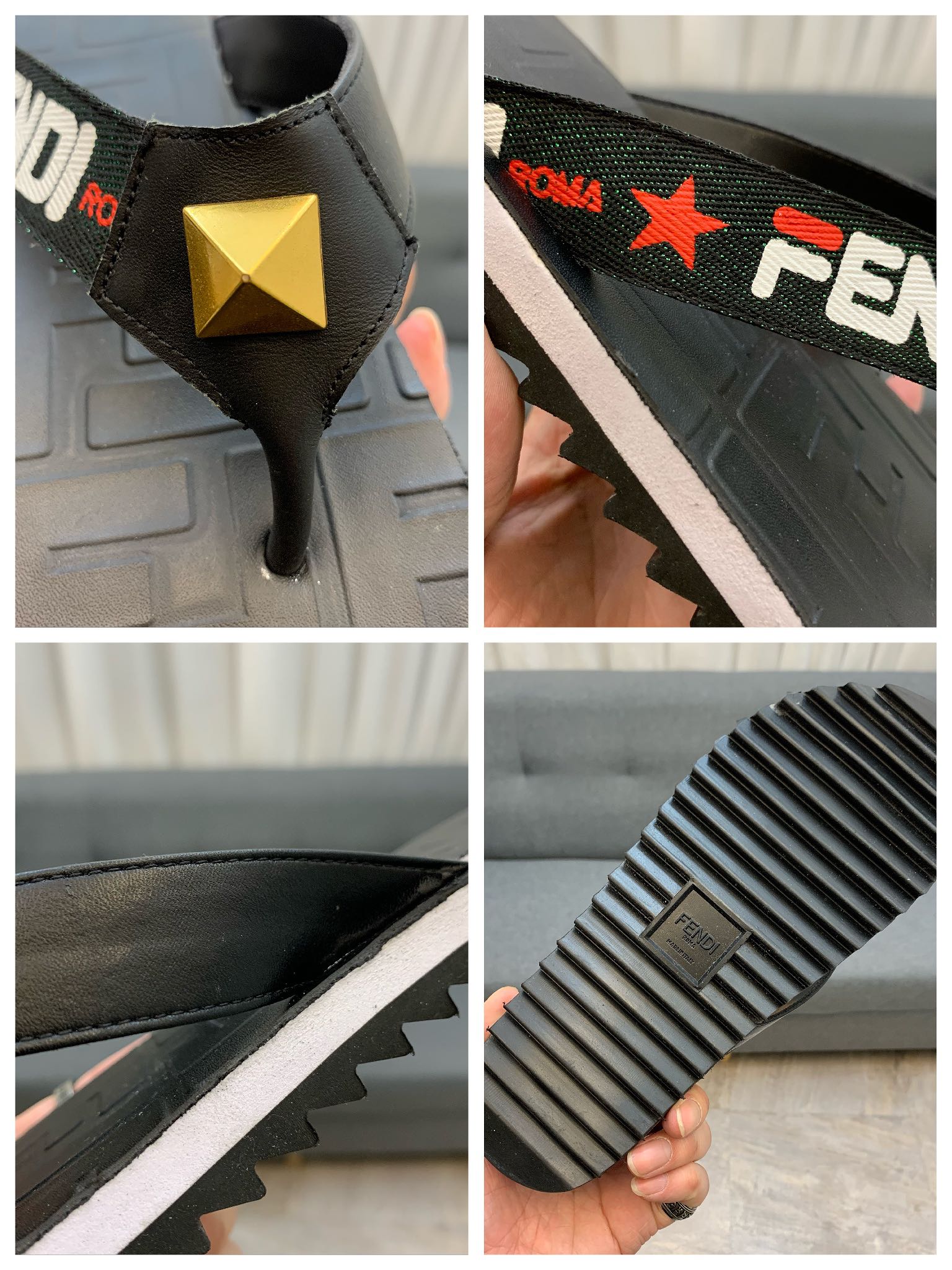 Fendi Slides 27 - vstockx