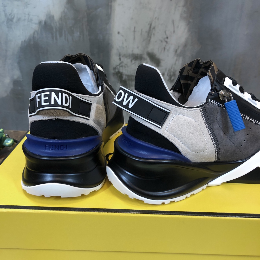 Fendi Flow Ff Sneakers 11 - vstockx