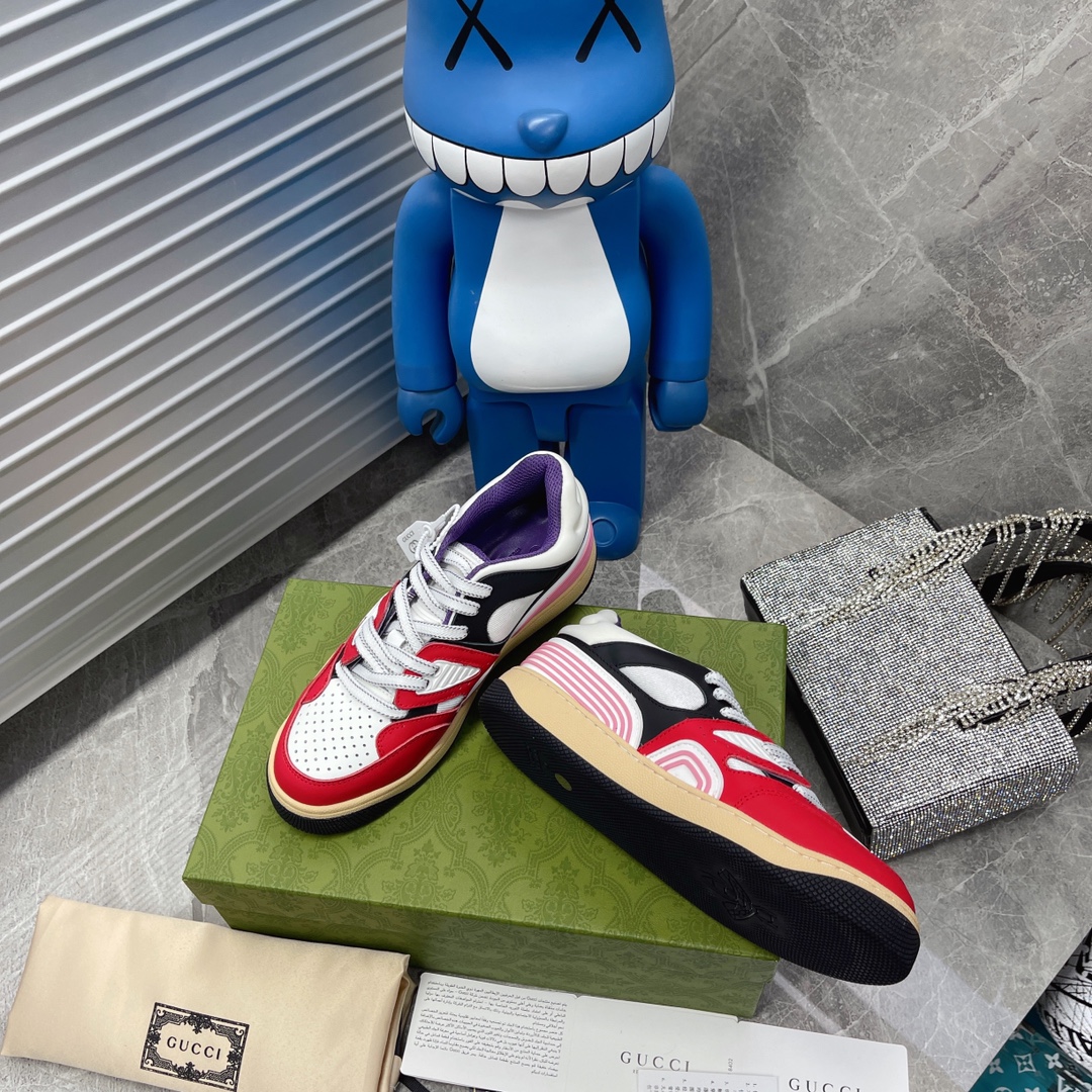 Gucci Basket sneaker 1 - vstockx