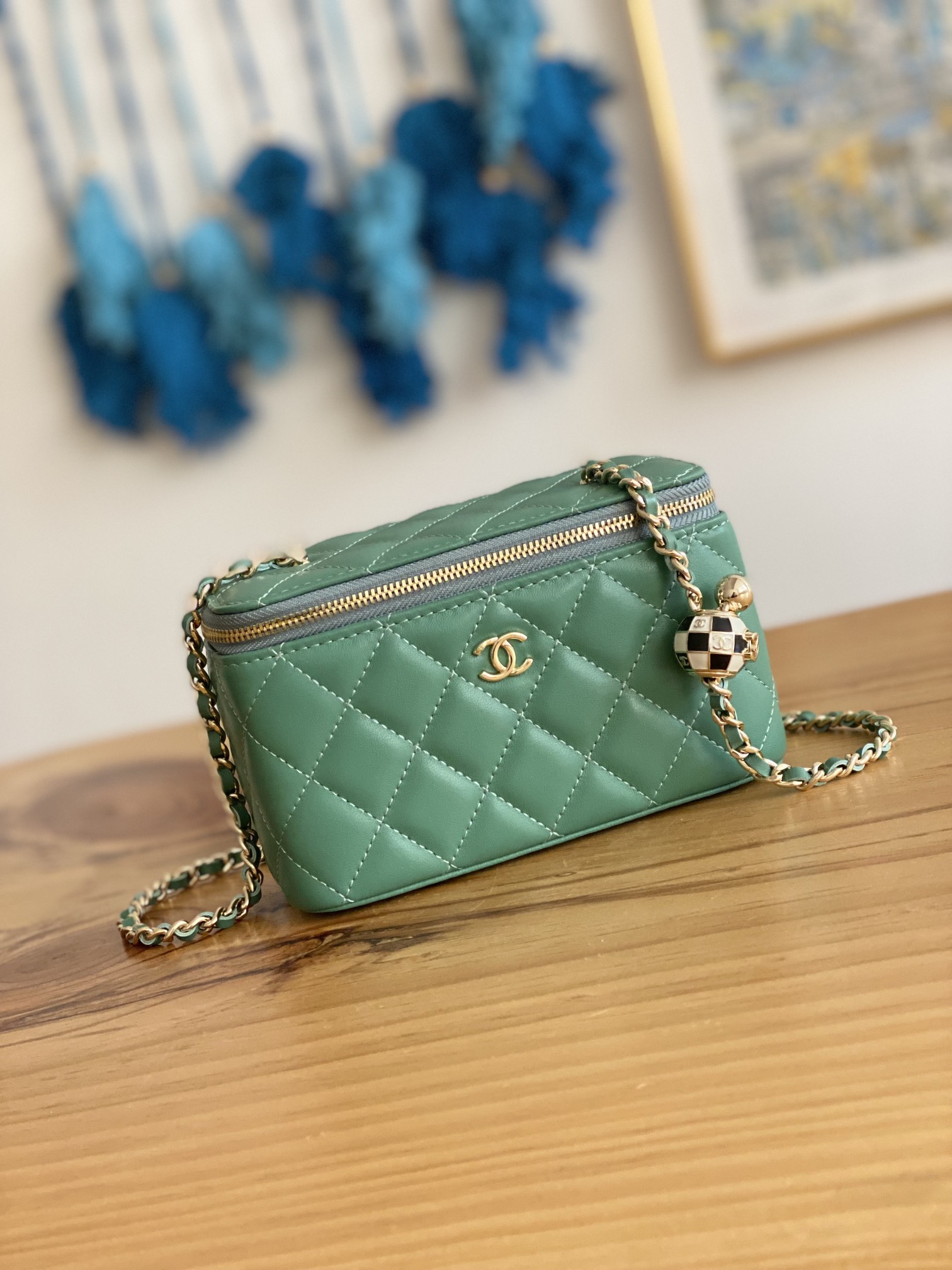 Handbag Chanel 81242 size 17 cm - vstockx