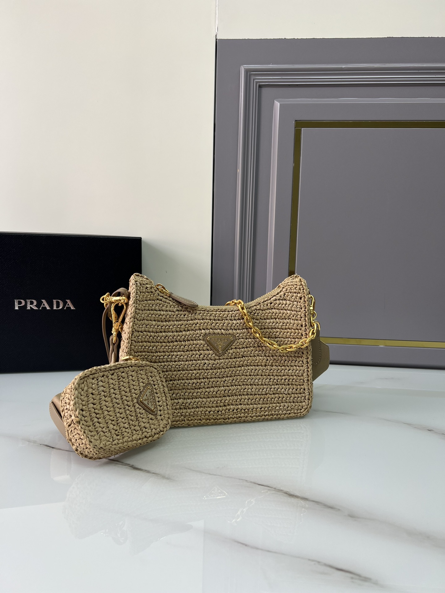 handbags prada 1BH204 23*16*7 - vstockx