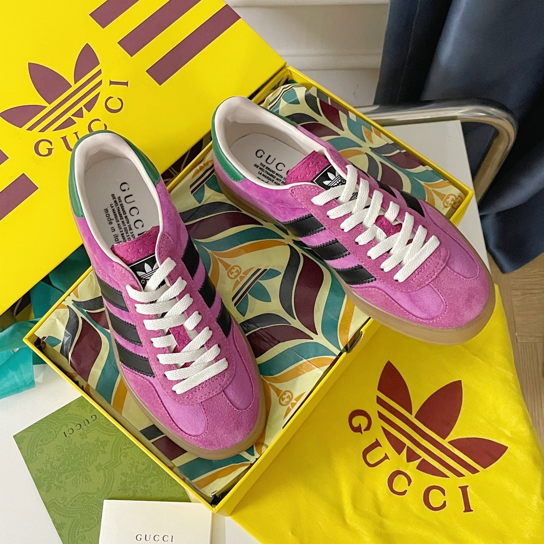 adidas x Gucci Gazelle Sneaker 6 - vstockx