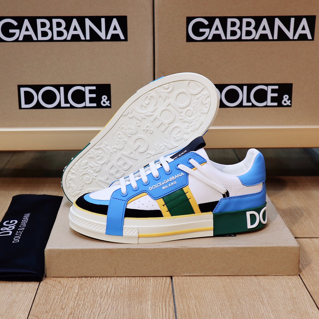 Dolce & Gabbana Low Tops Sneakers 77 - vstockx
