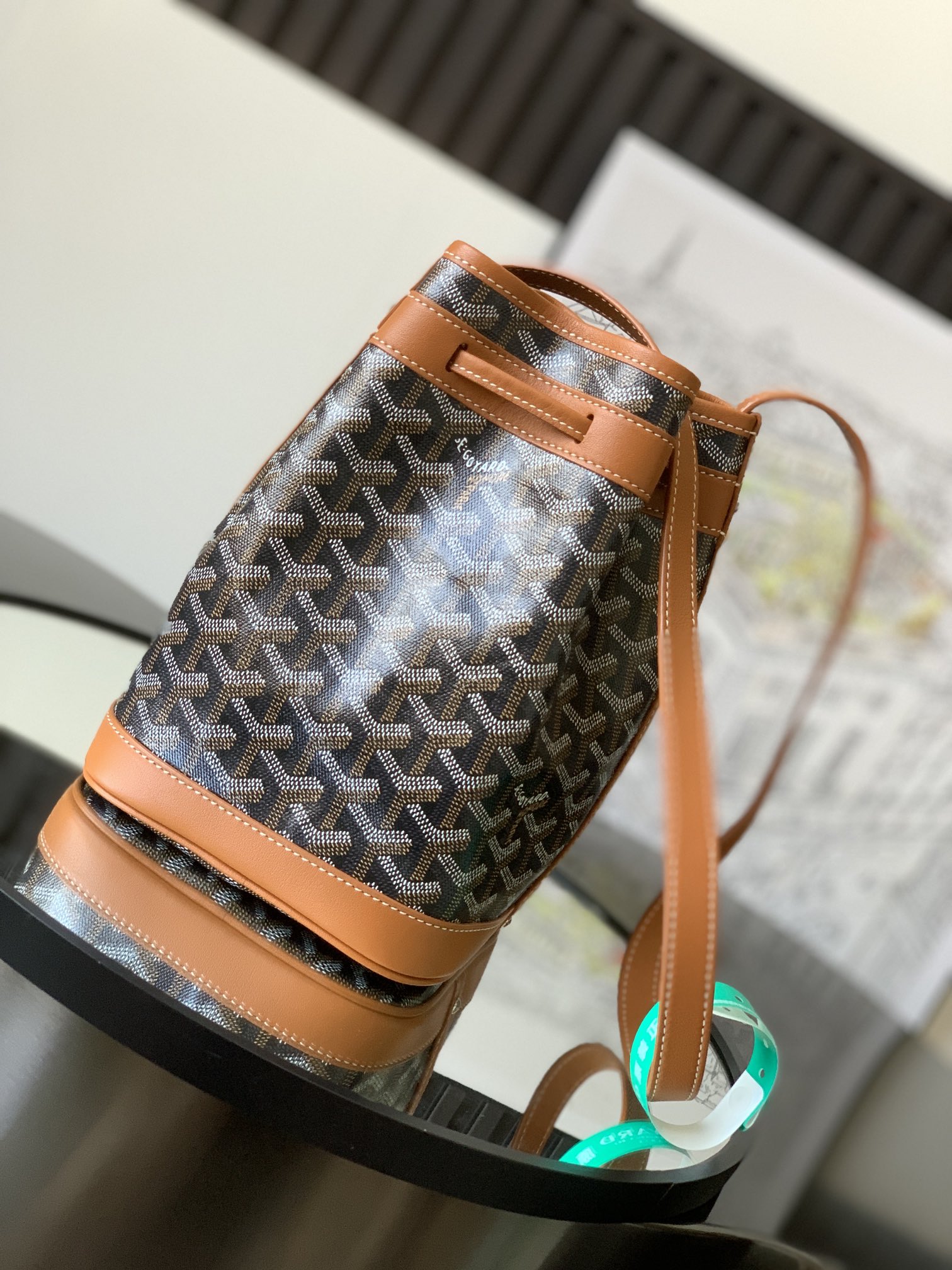 Handbags Goyard Petit Flot 020196 size:23*14.5*17 cm - vstockx